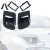 ModeloDrive FRP JSPE Headlight Housings > Mazda Miata (NA) 1990-1996 - image 1
