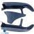 Carbon Fiber ORI Headlight Housings 3pc > Nissan 240SX (S14) 1995-1996 - image 9