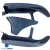 Carbon Fiber ORI Headlight Housings 3pc > Nissan 240SX (S14) 1995-1996 - image 9