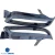 Carbon Fiber ORI Headlight Housings 3pc > Nissan 240SX (S14) 1995-1996 - image 16