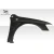 2003-2006 Mitsubishi Lancer Evolution 8 9 C-Speed Fenders (+20mm) - 2 Piece - image 6
