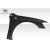 2003-2006 Mitsubishi Lancer Evolution 8 9 C-Speed Fenders (+20mm) - 2 Piece - image 6