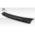 2008-2014 Subaru Impreza WRX STI 4DR / 2008-2011 Subaru Impreza 4DR Blade Rear Wing Spoiler - 1 Piece - image 6