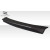 2008-2014 Subaru Impreza WRX STI 4DR / 2008-2011 Subaru Impreza 4DR Blade Rear Wing Spoiler - 1 Piece - image 4