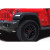 2007-2018 Jeep Wrangler JK JL Look Fender Flares Kit - 4 Piece - image 1