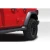 2007-2018 Jeep Wrangler JL Look Fender Flare - image 3