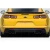2016-2023 Chevrolet Camaro Shark Rear Diffuser - 1 Piece ( Quad exhaust version) - image 1