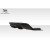 2016-2023 Chevrolet Camaro Duraflex Shark Rear Diffuser - 1 Piece ( Quad exhaust version) - image 6