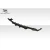 2016-2023 Chevrolet Camaro Shark Rear Diffuser - 1 Piece ( Quad exhaust version) - image 15