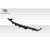 2016-2023 Chevrolet Camaro Shark Rear Diffuser - 1 Piece ( Quad exhaust version) - image 17
