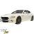 FRP WAL Front Bumper > Maserati Quattroporte 2005-2008 - image 2