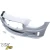 FRP WAL Front Bumper > Maserati Quattroporte 2005-2008 - image 8