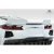 2020-2025 Chevrolet Corvette C8 Gran Veloce Wicker Bill Rear Wing Spoiler - 1 Piece - image 3