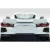 2020-2025 Chevrolet Corvette C8 Gran Veloce Wicker Bill Rear Wing Spoiler - 1 Piece - image 1