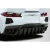 2020-2025 Chevrolet Corvette C8 Gran Veloce Rear Diffuser - 1 Piece - image 2