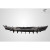 2020-2025 Chevrolet Corvette C8 Gran Veloce Rear Diffuser - 1 Piece - image 4