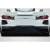 2020-2025 Chevrolet Corvette C8 Gran Veloce Rear Diffuser - 1 Piece - image 1