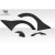 2020-2025 Chevrolet Corvette C8 Gran Veloce Wide Body Rear Fender Flares - 4 Piece - image 23