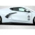2020-2025 Chevrolet Corvette C8 Gran Veloce Side Skirt Splitters - 2 Piece - image 1