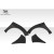 2020-2025 Chevrolet Corvette C8 Gran Veloce Wide Body Front Fender Flares - 4 Piece ( for use with 116591 ) - image 3