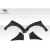 2020-2025 Chevrolet Corvette C8 Gran Veloce Wide Body Front Fender Flares - 4 Piece ( for use with 116591 ) - image 5