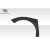 2020-2025 Chevrolet Corvette C8 Gran Veloce Wide Body Front Fender Flares - 4 Piece ( for use with 116591 ) - image 17