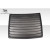 2013-2014 Ford Mustang GT1 Hood Vents - 3 Piece (S) - image 3