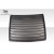 2013-2014 Ford Mustang GT1 Hood Vents - 3 Piece (S) - image 6