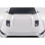 2015-2023 Ford Mustang GT350 GT1 Side Hood Vents - 2 Piece (S) - image 6