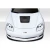 2005-2013 Chevrolet Corvette C6 GTV Hood Vent - 1 Piece - image 1