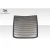 2005-2013 Chevrolet Corvette C6 GTV Hood Vent - 1 Piece - image 4