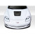 2005-2013 Chevrolet Corvette C6 GTV Hood Vent - 1 Piece - image 1