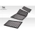 2005-2013 Chevrolet Corvette C6 GT1 Hood Vents - 3 Piece - image 4