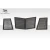2005-2013 Chevrolet Corvette C6 GT1 Hood Vents - 3 Piece - image 12