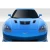 2005-2013 Chevrolet Corvette C6 GT1 Hood Vents - 3 Piece - image 3
