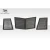 2005-2013 Chevrolet Corvette C6 GT1 Hood Vents - 3 Piece - image 5