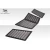 2005-2013 Chevrolet Corvette C6 GT1 Hood Vents - 3 Piece - image 7