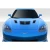 2005-2013 Chevrolet Corvette C6 GT1 Hood Vents - 3 Piece - image 6