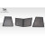 1997-2004 Chevrolet Corvette C5 / 2005-2009 Ford Mustang GT1 Hood Vents - 3 Piece - image 8