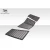 1997-2004 Chevrolet Corvette C5 / 2005-2009 Ford Mustang GT1 Hood Vents - 3 Piece - image 15