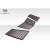 1997-2004 Chevrolet Corvette C5 / 2005-2009 Ford Mustang GT1 Hood Vents - 3 Piece - image 4