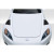 2000-2009 Honda S2000 Durafex GT1 Fender Vents - 2 Piece - image 4