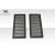 Universal Duraflex GT1 Hood Vents - 2 Piece - image 7