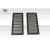 Universal GT1 Hood Vents - 2 Piece (S) - image 9