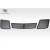 2008-2013 BMW M3 E90 E92 E93 GT1 Hood Vents - 3 Piece - image 5