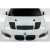 2008-2013 BMW M3 E90 E92 E93 GT1 Hood Vents - 3 Piece - image 1