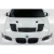 2008-2013 BMW M3 E90 E92 E93 GT1 Hood Vents - 3 Piece - image 1