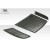 2015-2017 Ford Mustang GT1 Hood Vents - 3 Piece - image 7