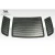 2015-2017 Ford Mustang GT1 Hood Vents - 3 Piece - image 4