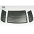 2015-2017 Ford Mustang GT1 Hood Vents - 3 Piece - image 3